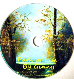 Path of Life by Ginny CD (NM) - Picture 1 of 2