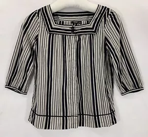 a.n.a Women's 3/4 Sleeves Lightweight Blouse/Top Size: M Bust Measures: 38" - Picture 1 of 7