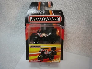 2015 Matchbox Best Of BMW R1200 GS Motorcycle Series 1 Real Riders - Picture 1 of 2