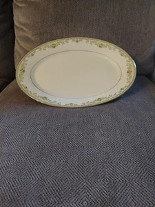 Noritake Raleigh Oval Serving Platter, Porcelain, Vintage Tableware - Picture 1 of 8