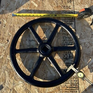 HAND WHEEL for 10&12” Gate Valve Kennedy Clow M&H, Diam 17.75”, Sq Hole 1.25” - Picture 1 of 18