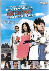 MY NAME IS ANTHONY GONSALVES - ANUPAM KHER - AMRITA RAO - NEW BOLLYWOOD DVD - Imagen 1 de 2