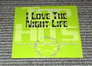 Alicia Bridges: I Love the Night Life (Single & Extended Versions) Music CD - Picture 1 of 2
