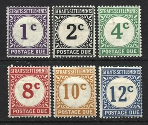 MALESIA / INSEDIAMENTI DELLO STRETTO 1924-26 AFFRANCATURA DUE SET OTTIME CONDIZIONI - Foto 1 di 1