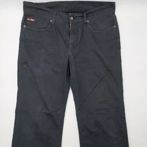 Lee Cooper LC118ZP W34 L32 schwarz Herren Jeans Designer Denim Retro Hose VTG - Bild 1 von 10