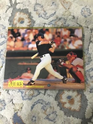 Magglio Ordonez 1995 Signature Rookies Autograph Auto 8x10 /3000 COA White Sox - Image 1 of 2