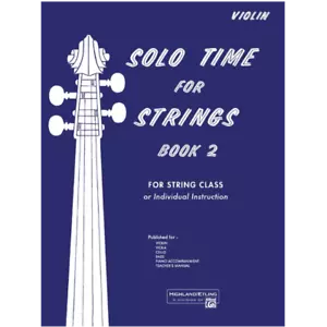 Solo Time for Strings, Violin Book 2 - Picture 1 of 1