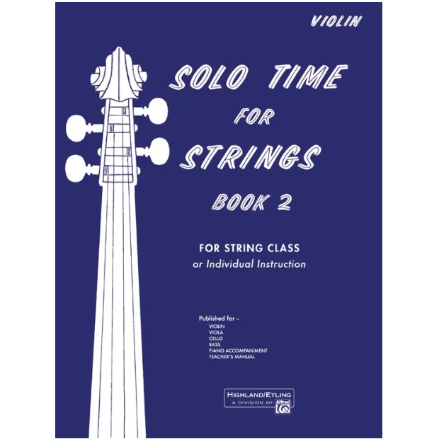 Solo Time for Strings, Violin Book 2 - Image 1 of 1