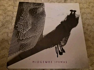 Midge Ure - If I Was / Piano - 7" Single Vinyl Schallplatte 1985 - Bild 1 von 2