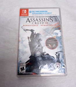 Assassin's Creed III Remastered - Nintendo Switch Sealed - Picture 1 of 2