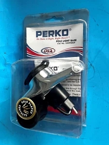 1059P00DP Perko Stern Bow Pole Light Base 2 Contact - Picture 1 of 1
