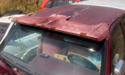 1990-1996 Dodge Dakota Extended Cab Pickup Lund Lighted Moon Visor PN 19026 Sun - Image 1 of 4