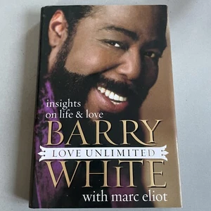 Signed! Barry White - Insights On Life & Love * 1999 Broadway 1st HC/DJ - Picture 1 of 8