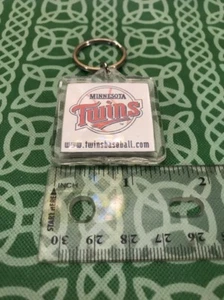 Vintage Minnesota Twins AMC Movie Watcher Acrylic Keychain FREE SHIPPING - Picture 1 of 5
