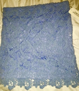 NWT Forever 21 Light Baby Blue Lace Skirt Medium  - Picture 1 of 6