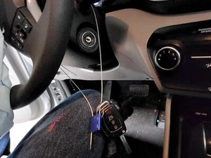 Used Ignition Switch fits: 2019 Hyundai Tucson conventional ignition Canada mark - Picture 1 of 15