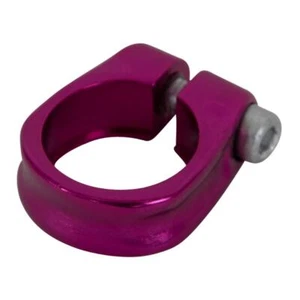 Savage BMX Seatpost Clamp Purple 28.6mm - Picture 1 of 2