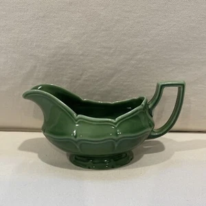 Johnson Brothers Bros Dark Green Made in England Gravy Boat Vintage - Picture 1 of 13