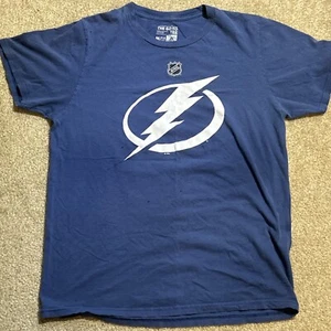Camicia da giocatore giovane Adidas NHL Tampa Bay Lightning Tyler Johnson taglia YM usata E - Foto 1 di 10