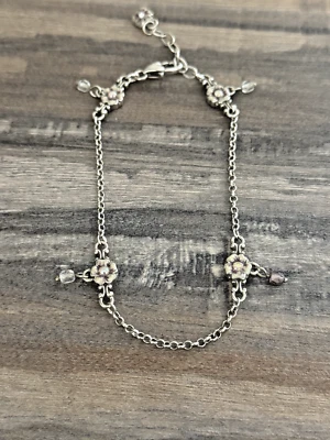 Brighton Forget Me Not 脚踝手链 — 第 1/4 张图片