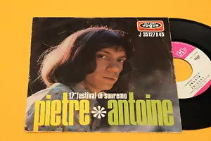 "ANTOINE 7"" PIETRE 1° STAMPA ORIGINALE 1967 EX" - Imagen 1 de 1