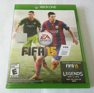 FIFA 15 (Microsoft Xbox One, 2014) **ULTIMATE TEAM** EXCELLENT GAME! - Picture 1 of 3