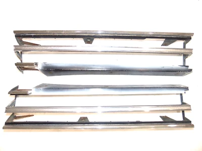 Original GM tail light bezels 84 85 86 87 Regal Chrome  pair - Image 1 of 4