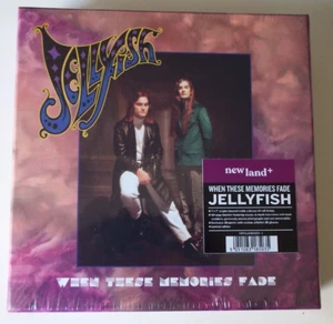 JELLYFISH - WHEN THESE MEMORIES FADE. 7x7" BOX SET. 2022. SEALED! NEWLANDX001 - Picture 1 of 2
