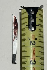 ROY BURNS MACHETE NECA Friday The 13th PART 5 (Out Of Package) 2019 No Fig