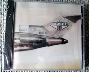 Sealed, Licensed to Ill by Beastie Boys CD NEW - Picture 1 of 2