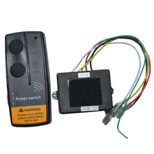 ISURE Boat Black Nylon Anchor Winch Windlass Wireless Remote Control Switch Kit - Picture 1 of 3