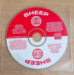 SHEEP PC CD-ROM RETRO GAME ORIGINAL 2000 EMPIRE UK VERSION brand new - disc only - Picture 1 of 1