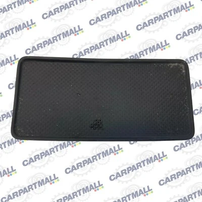 2011-2014 Hyundai Sonata console central bandeja inserção tapete de borracha forro 846543Q000 - Imagem 1 de 4