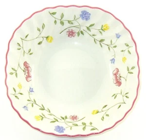 Johnson Bros England SOMMER CHINTZ Quadratisch MÜSLI SUPPE DESSERT Schüssel 6 1/8" Exc. - Bild 1 von 7