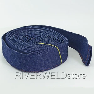 TIG Torch Cable Cover Cowboy Jacket 7.5 Meter & 25 Foot Length - Picture 1 of 7