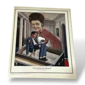 1988 The Reagans Rolling Stone Magazin Original Vintage Illustration - Bild 1 von 3