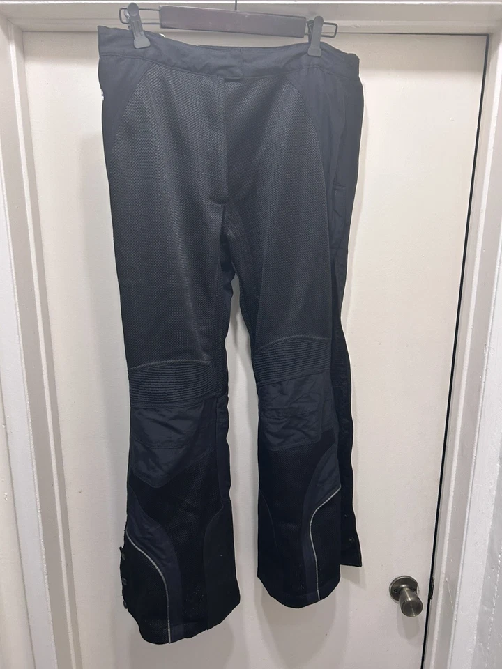 NWT JOE ROCKET LADIES CLEO MESH PANTS WOMENS LARGE PROTECTIVE ARMOR MOTO READ - Image 1 of 4