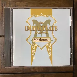 MADONNA - THE IMMACULATE COLLECTION (CD) 1990 RARE!! SIRE 9 26440-2 / D 254164 - Imagen 1 de 3