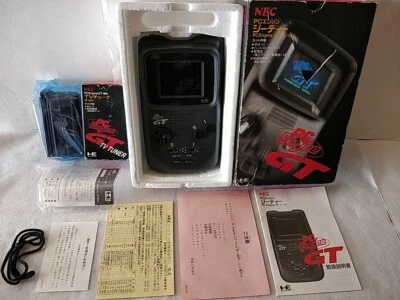 Not Repaired NEC PC ENGINE GT (TurboExpress PI-TG6) CONSOLE Boxed set -c1217- - Image 1 of 4