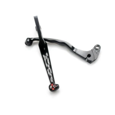 Palancas de embrague de freno de calavera para motocicleta Yamaha Virago XV250 XV700 750 XV1100  Foto 1 de 4
