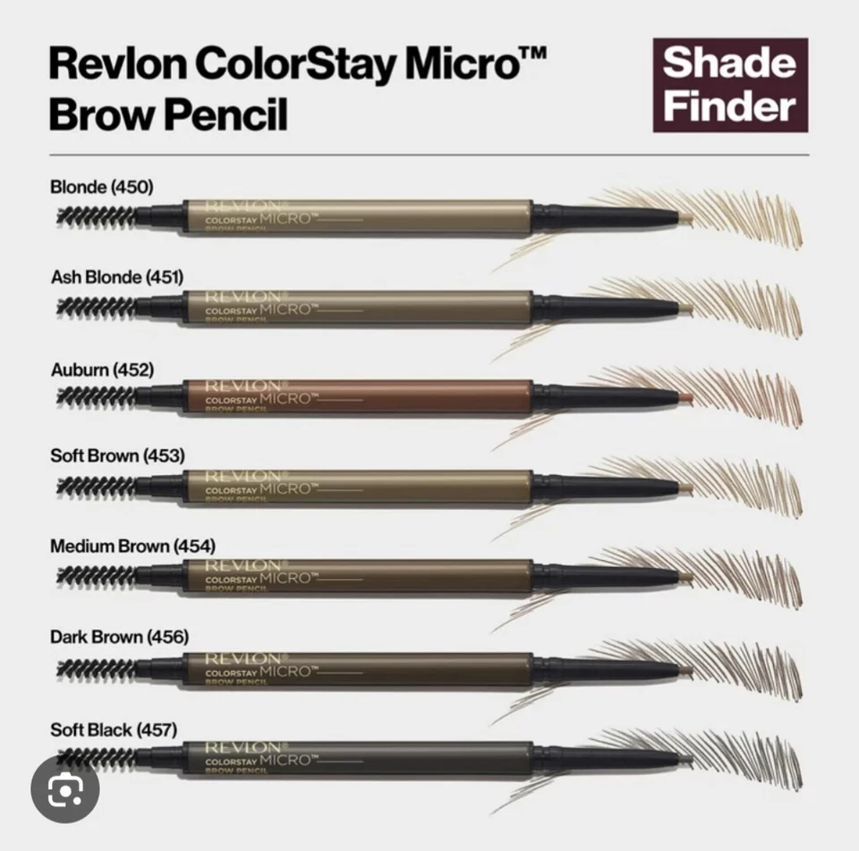 Revlon Colorstay Micro Brow Pencil ~ You Choose - Image 1 of 1
