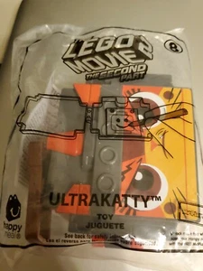 McDONALD's 2019 LEGO 2 MOVIE THE SECOND PART Happy Meal Toy #8 UltraKatty Cat - Picture 1 of 2