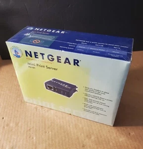 Netgear Mini Print Server PS101 New ! Sealed - Picture 1 of 3