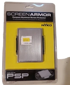 Compact Aluminum Screen Protector For PSP 1000 UMD Brand New 1997. - Picture 1 of 6