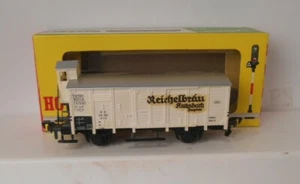 Vintage Fleischmann Germany HO 1484R Reichelbrau Beer Car In Original Box - Picture 1 of 4