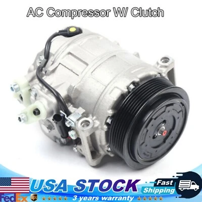 AC A/C Compressor For Mercedes-Benz ML320 350 500 C230 240 250 10347440 639827 Foto 1 de 4