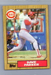 1987 Topps Dave Parker #691 Reds Nm/mt - Picture 1 of 2