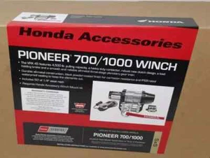 Honda OEM PIONEER 1000/1000-5 Winch VRX4500 08L71-HL3-A43 Pioneer 700-1000 - Picture 1 of 1