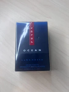 Prada Luna Rossa Ocean Le Eau De Toilette NEW 2024!  50ml / 1.6 oz Authentic - Picture 1 of 4