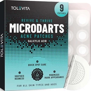 TOLEVITA - Microdarts Acne Patches | Blemish Dots with Microdarts Technology ... - Picture 1 of 9